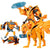 Transformers Collaborative Naruto Shippuden Kurama & Gamakichi Action Figure
