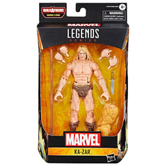 **Pre Order**Marvel Legends Zabu BAF Ka-Zar Action Figure