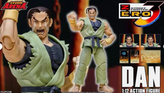 Storm Arena Street Fighter Zero 3 Dan BBICN Limited Edition 1/12 Action Figure
