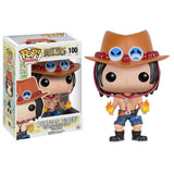 Funko Pop One Piece Portgas D. Ace 100 Vinyl Figure