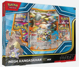 POKEMON Mega Kangaskhan ex Box 4 Booster Packs