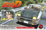 Aoshima 1/24 FUJIWARATAKUMI AE86 TRUENO PROJECT-D Ver.(TOYOTA) Model Kit