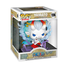 Funko Pop One Piece Deluxe Yamato 1596 Vinyl Figure