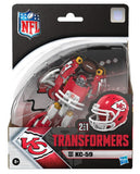 **Pre Order**Transformers NFL Kansas City Chiefs KC-59 Action Figure