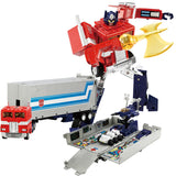 Transformers Missing Link C-01 Optimus Prime (Convoy) Exclusive Action Figure