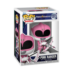 **Pre Order**Funko Pop Mighty Morphin Power Rangers 30th Anniversary Pink Ranger 1373 Vinyl Figure