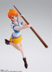 **Pre Order**S.H. Figuarts Nami -Romance Dawn- "One Piece" Action Figure