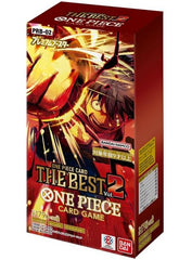One Piece TCG: Vol. 2 PRB-02 The Best Japanese Booster Box