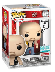 **Pre Order**Funko Pop WWE Stone Cold Steve Austin 185 Exclusive Vinyl Figure