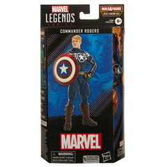 Marvel Legends The Marvels Commander Rogers Totally Awesome Hulk BAF Action Figure