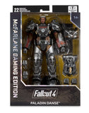 **Pre Order**Mcfarlane Toys Gaming Edition Fallout 4 T-60 Paladin Danse Action Figure