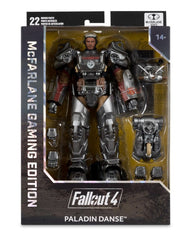 **Pre Order**Mcfarlane Toys Gaming Edition Fallout 4 T-60 Paladin Danse Action Figure