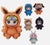 EAKI Top Toy Naruto Beast Party Vinyl Plush (One Blind Box)
