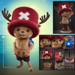 Hot Toys 1/6 Scale One Piece (Netflix) Chopper TMS174 Action Figure
