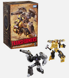 Transformers Timelines Hearts of Steel Bumblebee & Megatron Action Figure