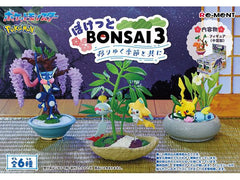 Re-Ment Pokemon Bonsai 3 With The Changing Seasons Box 6 pack