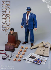 Muff Toys Protector of Metropolis MF05 1/12 Action Figure