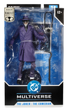 **Pre Order**Mcfarlane Toys DC Multiverse McFarlane Vault Collection Wave 2 The Joker Comedian Batman: Three Jokers Action Figure