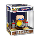 Funko Pop Rides Sonic The Hedgehog Dr. Eggman 298 Vinyl Figure