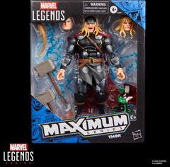 **Pre Order**Marvel Legends Maximum Series Thor Action Figure