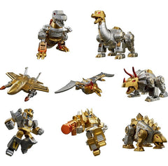 Blokees Transformers Limited Edition Gold Series 3 Dinobot Desertion Model Kit