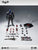 LPZZ UPFinegures 1/12 Batman Arkham Knight Arkham Knight Action Figure