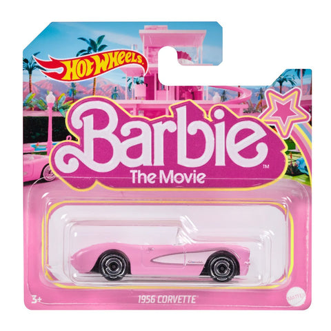 HOT WHEELS BARBIE 1956 Corvette Diecast Collectable Scale 1:64 EUR 9,58 HOT WHEELS BARBIE 1956 Corvette Diecast Collectable Scale 1:64 EUR 9,58
