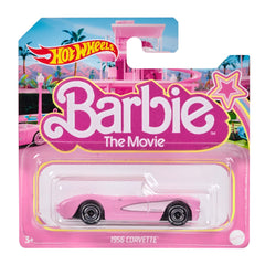 Hot Wheels Barbie The Movie Corvette 1:64 Scale Die-Cast Metal Vehicle