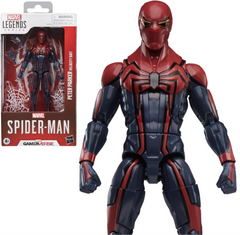 **Pre Order**Marvel Legends Spider-Man Gamerverse Peter Parker Velocity Suit Action Figure
