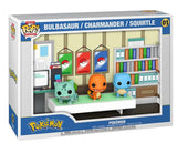 Funko Pop Pokemon Starters Deluxe Moment with Case 01 Vinyl Figure