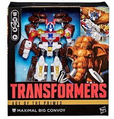 Transformers Generations Age of the Primes Leader Maximal Big Convoy Action Figure