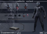 **Pre Order**Sawtooth Toys 1/12 Symbiotic Variant Action Figure