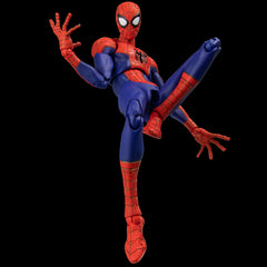 **Pre Order**Sentinel SV-Action Spider-Man: Into the Spider-Verse Spider-Man Peter B. Parker (Reissue) Action Figure