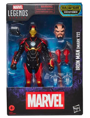 Marvel Legends Iron Man (Mark 72) Executioner BAF Action Figure