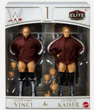 Mattel WWE Elite Collection Giovanni Vinci & Ludwig Kaiser Action Figure