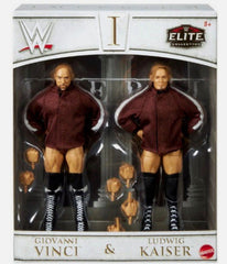 Mattel WWE Elite Collection Giovanni Vinci & Ludwig Kaiser Action Figure