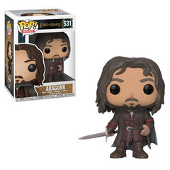 Funko Pop The Lord of the Rings Aragorn 531 Vinyl Figure
