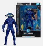 Mcfarlane Toys Collector Edition Black Manta DC Classic #68 PLATINUM EDITION Action Figure