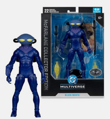Mcfarlane Toys Collector Edition Black Manta DC Classic #68 PLATINUM EDITION Action Figure