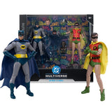 **Pre Order**Mcfarlane Toys DC Multiverse Batman and Robin Classic TV Series Collector Edition  Action Figure