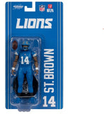 Mcfarlane Toys NLF SportsPicks Detroit Lions Amon-Ra St. Brown Action Figure