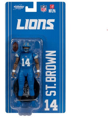 Mcfarlane Toys NLF SportsPicks Detroit Lions Amon-Ra St. Brown Action Figure