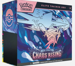 POKEMON Mega Evolution Chaos Rising ETB Elite Trainer Box