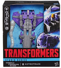 **Pre Order**Transformers Studio Series The Transformers: The Movie Leader Class Astrotrain Action Figure