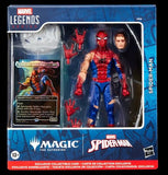 **Pre Order**Marvel Legends Magic: The Gathering Battle-Damaged Spider-Man Action Figure