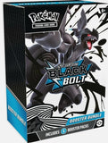 POKEMON Scarlet & Violet Black Bolt Booster Bundle Box 6 BOOSTER PACK