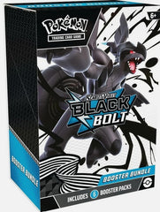 POKEMON Scarlet & Violet Black Bolt Booster Bundle Box 6 BOOSTER PACK