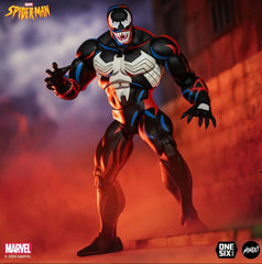 Mondo 1/6 Scale Spider-Man: The Animated Series Venom Action Figure