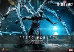 **Pre Order**Hot Toys 1/6 Scale Peter Parker (Black Suit) Action Figure