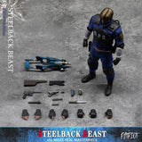 Patriot Studio 1/12 The Steelback Beast Classic Edition Action Figure